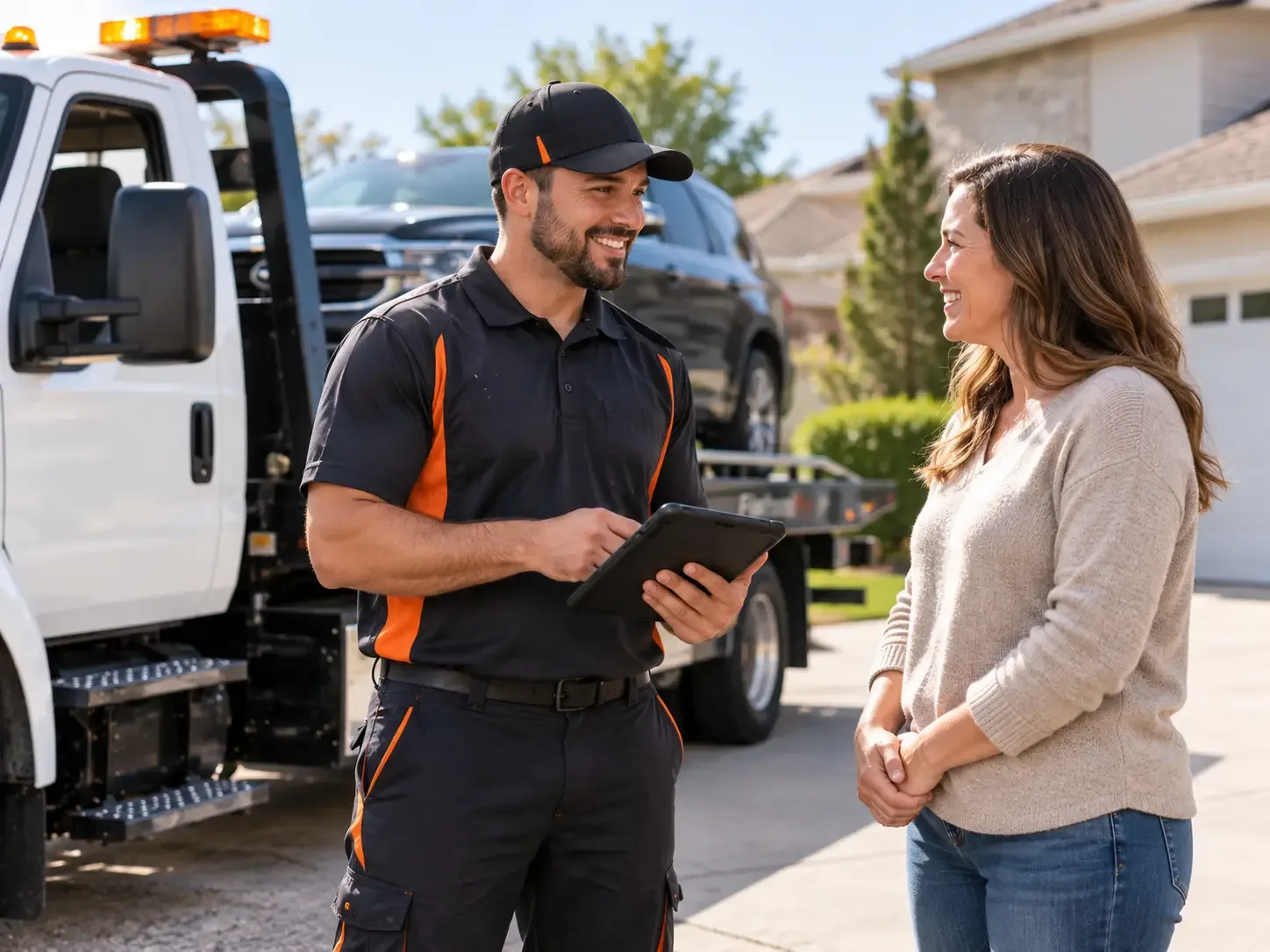 Flatbed Towing Bear River City, UT FAQs